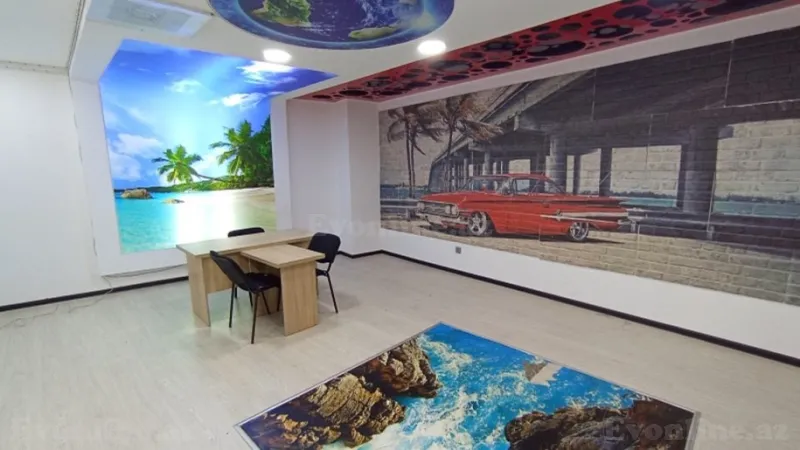 Kirayə verilir Ofis 45 m² Nərimanov r. - şəkil 3