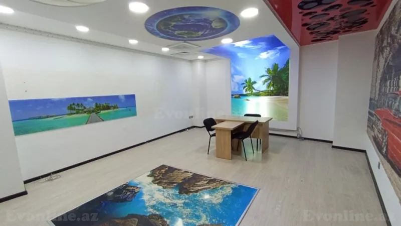 Kirayə verilir Ofis 45 m² Nərimanov r. - şəkil 5