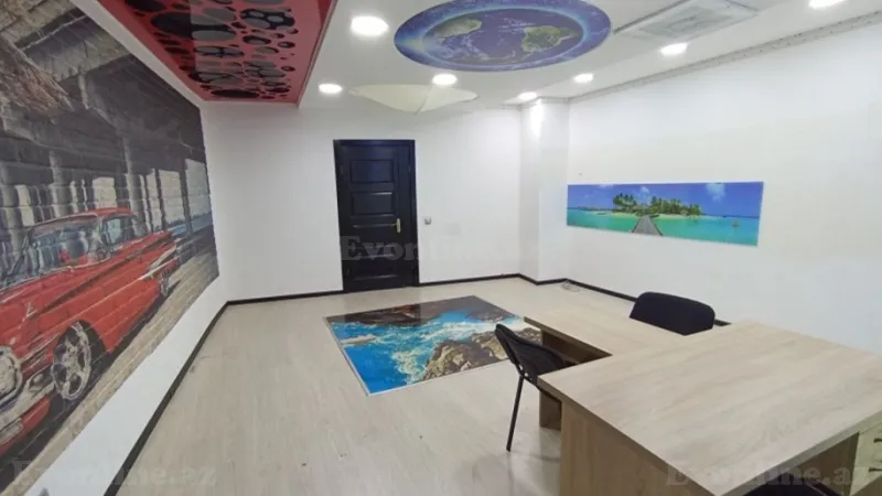 Kirayə verilir Ofis 45 m² Nərimanov r. - şəkil 6