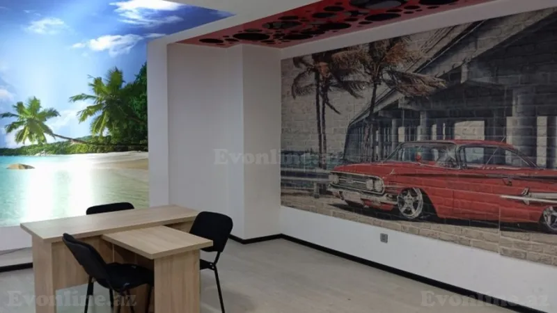 Kirayə verilir Ofis 45 m² Nərimanov r. - şəkil 7