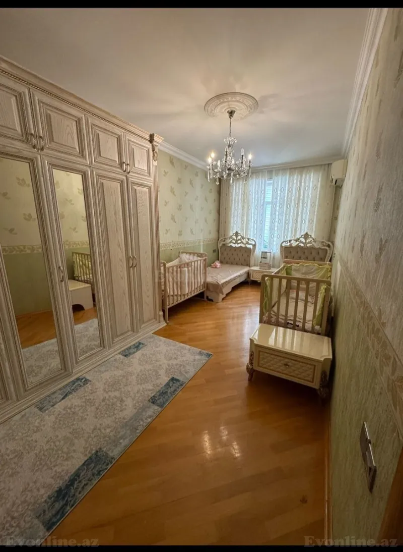 Satılır 3 otaqlı Mənzil Yeni tikili 153 m² Nəriman Nərimanov m. - şəkil 3