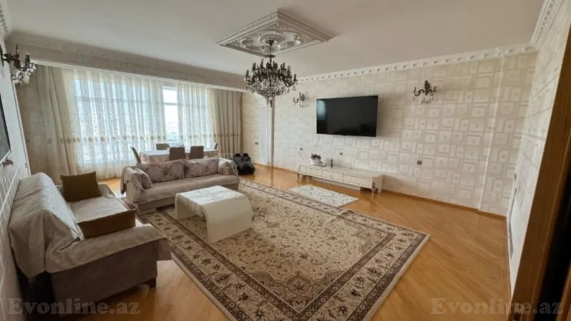 Satılır 3 otaqlı Mənzil Yeni tikili 153 m² Nəriman Nərimanov m. - şəkil 4