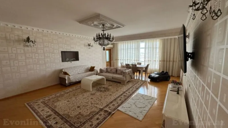 Satılır 3 otaqlı Mənzil Yeni tikili 153 m² Nəriman Nərimanov m. - şəkil 6