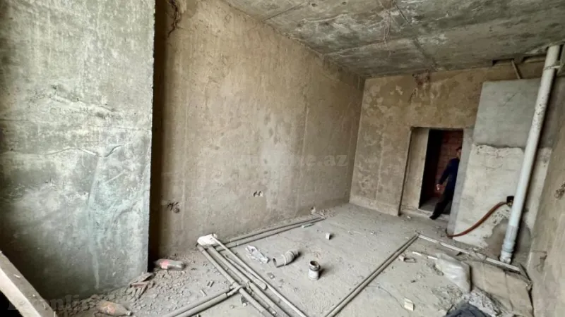 Satılır 4 otaqlı Mənzil Yeni tikili 158 m² Həzi Aslanov m. - şəkil 15