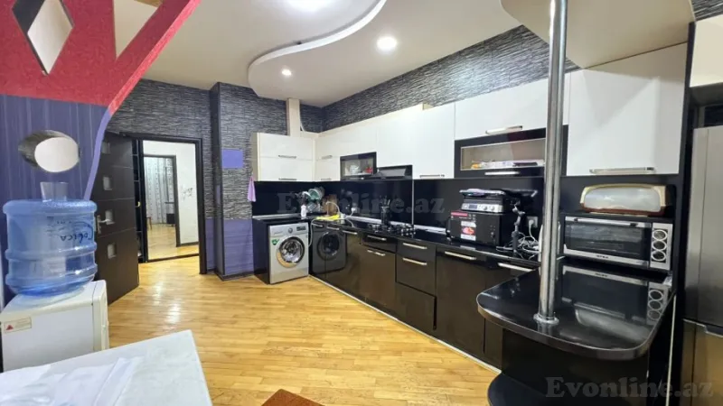 Satılır 2 otaqlı Mənzil Yeni tikili 93 m² Xətai m. - şəkil 7