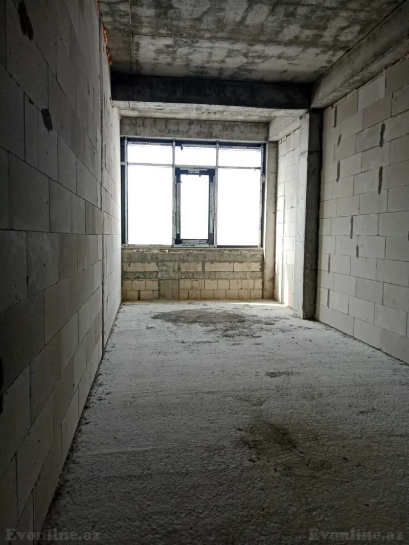 Satılır 3 otaqlı Mənzil Yeni tikili 135.6 m² Nərimanov r. - şəkil 2