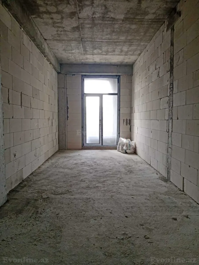 Satılır 3 otaqlı Mənzil Yeni tikili 135.6 m² Nərimanov r. - şəkil 4