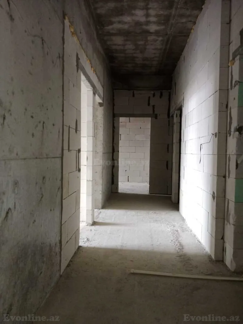 Satılır 3 otaqlı Mənzil Yeni tikili 135.6 m² Nərimanov r. - şəkil 5
