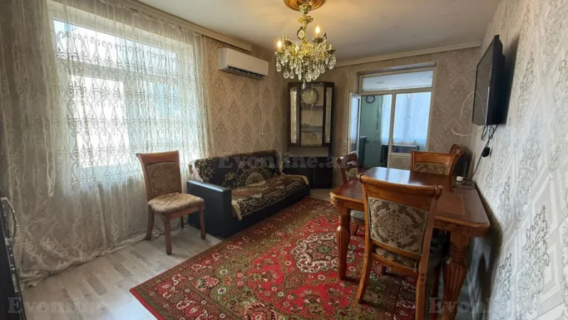Kirayə verilir 2 otaqlı Mənzil Köhnə tikili 35 m² Biləcəri - şəkil 2