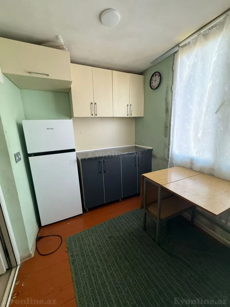 Kirayə verilir 2 otaqlı Mənzil Köhnə tikili 35 m² Biləcəri - şəkil 4