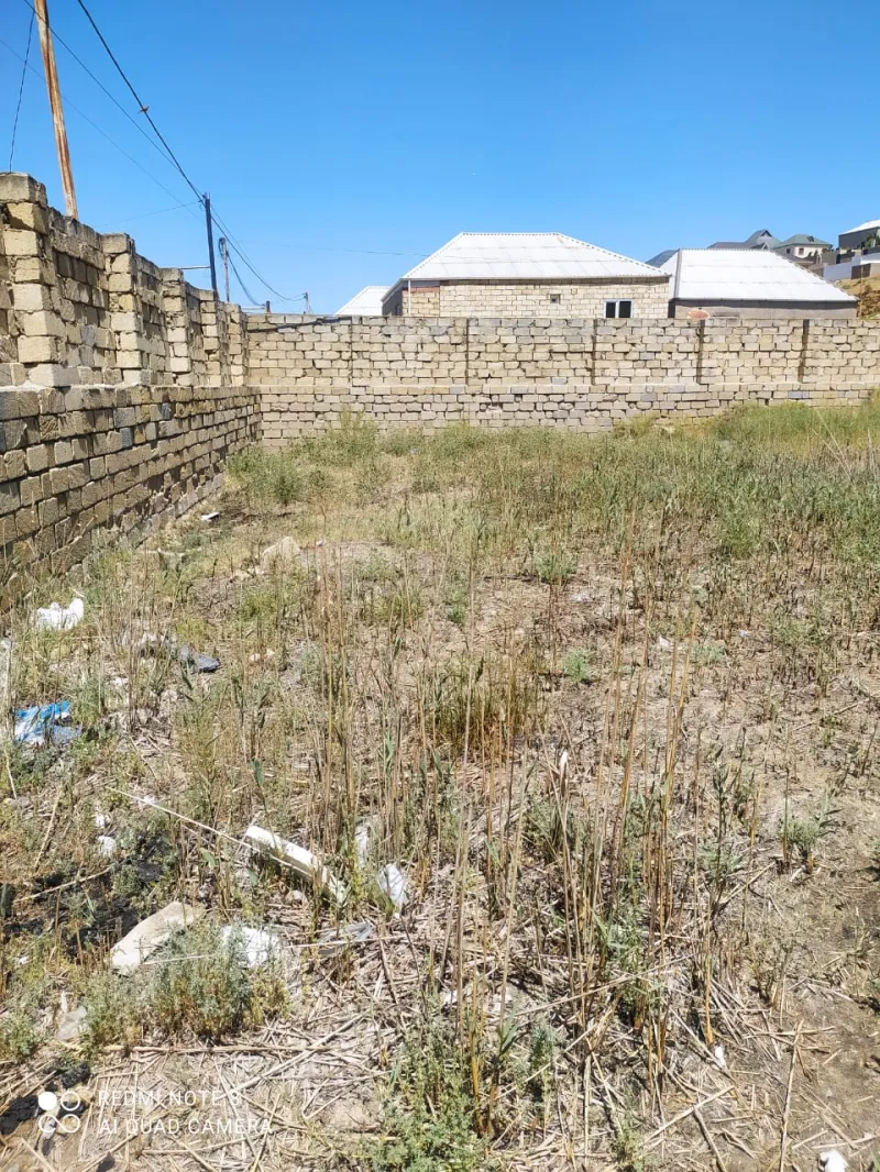 Satılır Torpaq 9 sot Masazır - şəkil 3