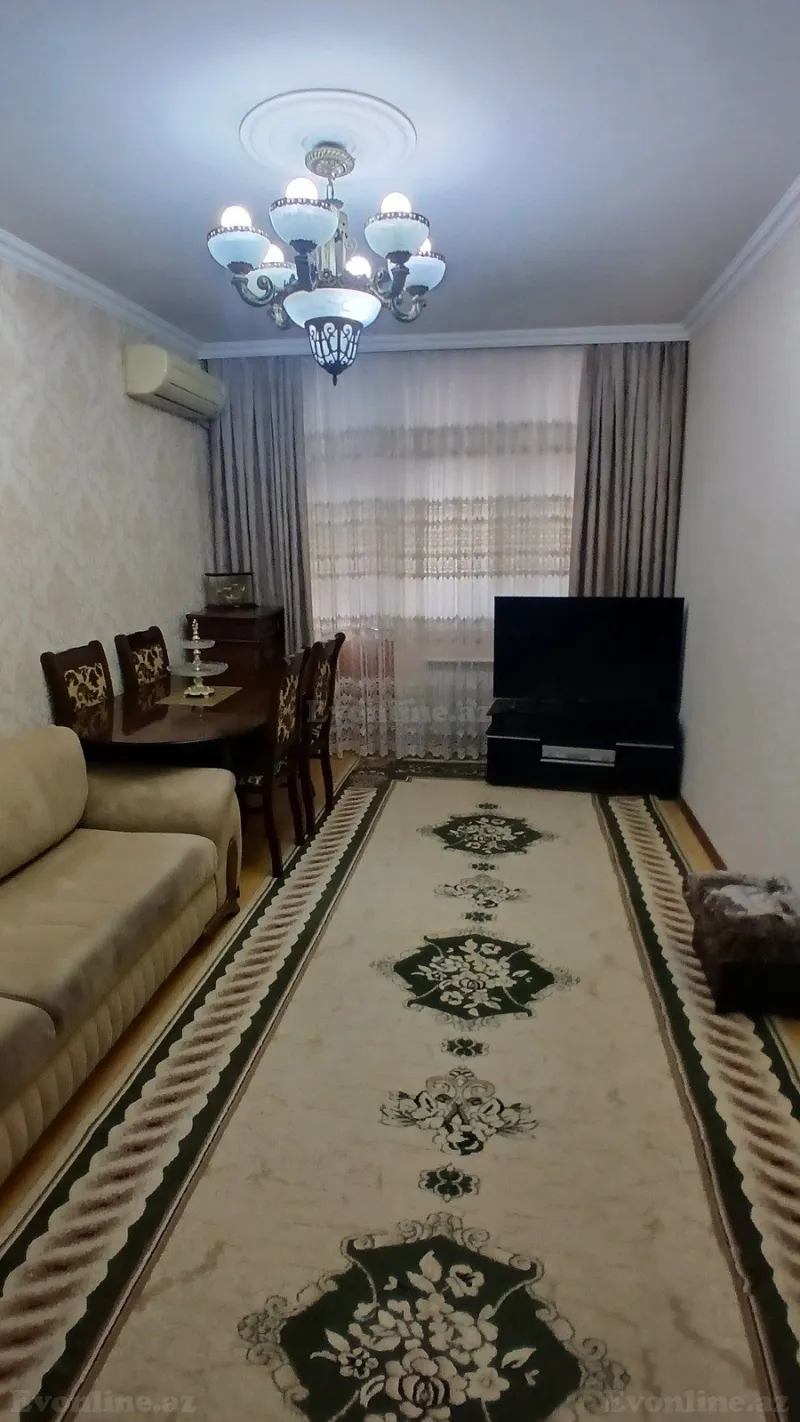 Satılır 3 otaqlı Mənzil Köhnə tikili 80 m² Yasamal - şəkil 2