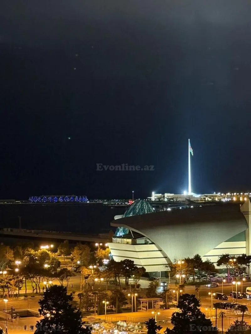 Kirayə verilir 3 otaqlı Mənzil Yeni tikili 115 m² 28 May m. - şəkil 3