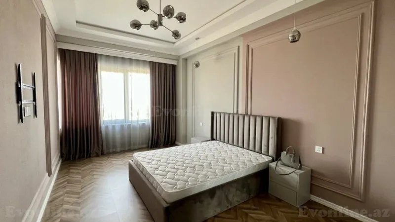 Kirayə verilir 3 otaqlı Mənzil Yeni tikili 100 m² Xətai m. - şəkil 3