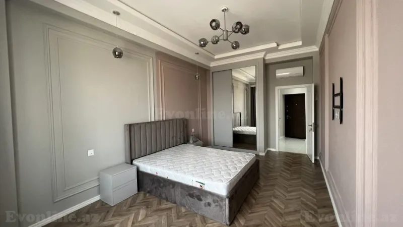 Kirayə verilir 3 otaqlı Mənzil Yeni tikili 100 m² Xətai m. - şəkil 5