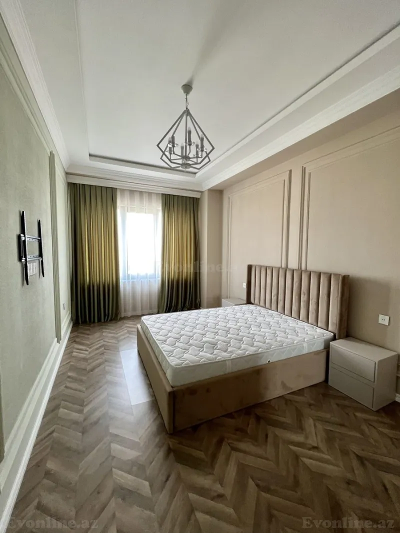 Kirayə verilir 3 otaqlı Mənzil Yeni tikili 100 m² Xətai m. - şəkil 7