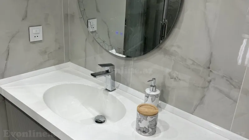 Kirayə verilir 3 otaqlı Mənzil Yeni tikili 100 m² Xətai m. - şəkil 8