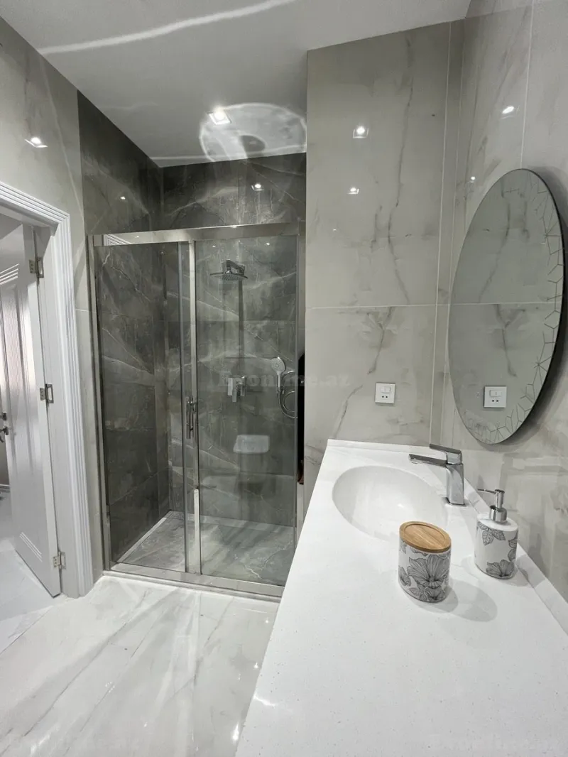 Kirayə verilir 3 otaqlı Mənzil Yeni tikili 100 m² Xətai m. - şəkil 9