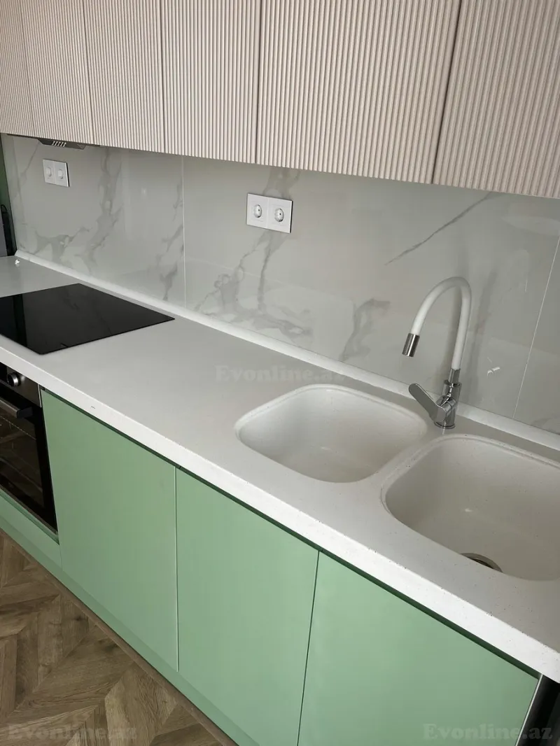 Kirayə verilir 3 otaqlı Mənzil Yeni tikili 100 m² Xətai m. - şəkil 11