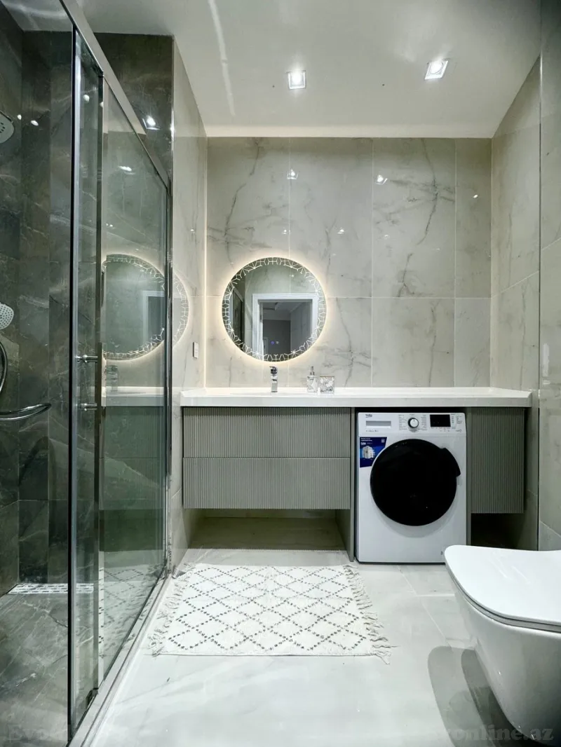 Kirayə verilir 3 otaqlı Mənzil Yeni tikili 100 m² Xətai m. - şəkil 17