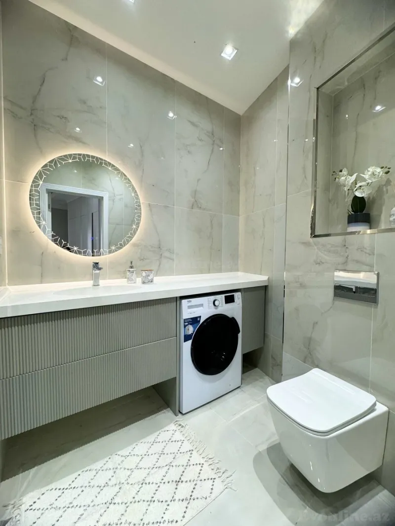 Kirayə verilir 3 otaqlı Mənzil Yeni tikili 100 m² Xətai m. - şəkil 19