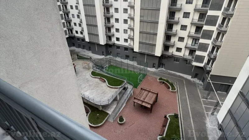 Kirayə verilir 3 otaqlı Mənzil Yeni tikili 100 m² Xətai m. - şəkil 20