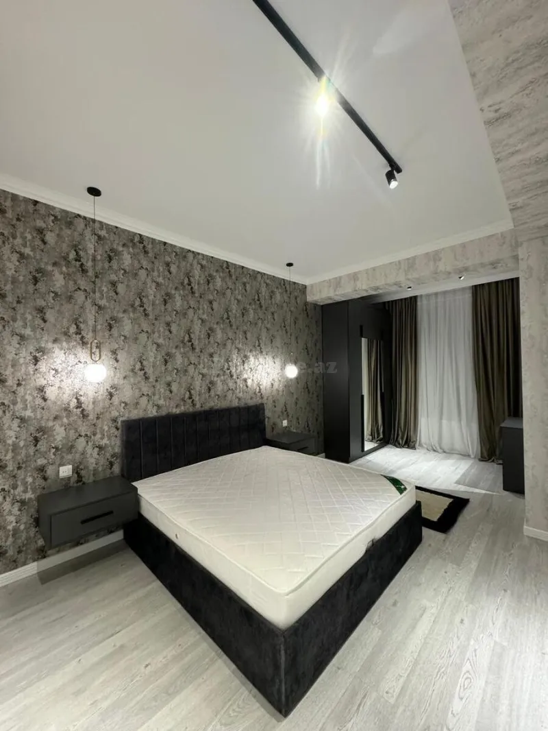 Kirayə verilir 2 otaqlı Mənzil Yeni tikili 80 m² Nəriman Nərimanov m. - şəkil 2