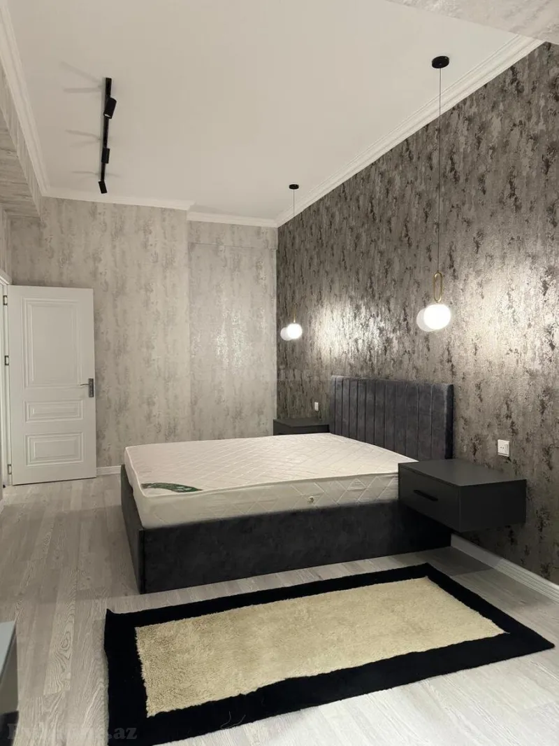 Kirayə verilir 2 otaqlı Mənzil Yeni tikili 80 m² Nəriman Nərimanov m. - şəkil 4