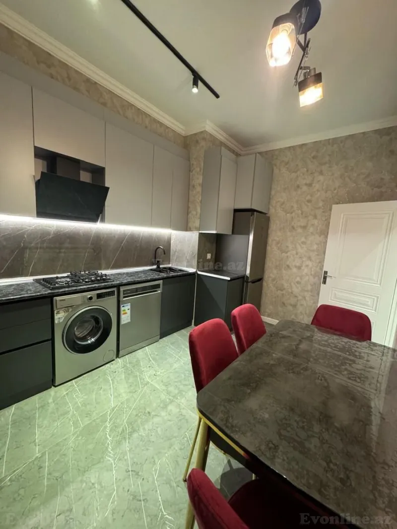 Kirayə verilir 2 otaqlı Mənzil Yeni tikili 80 m² Nəriman Nərimanov m. - şəkil 5