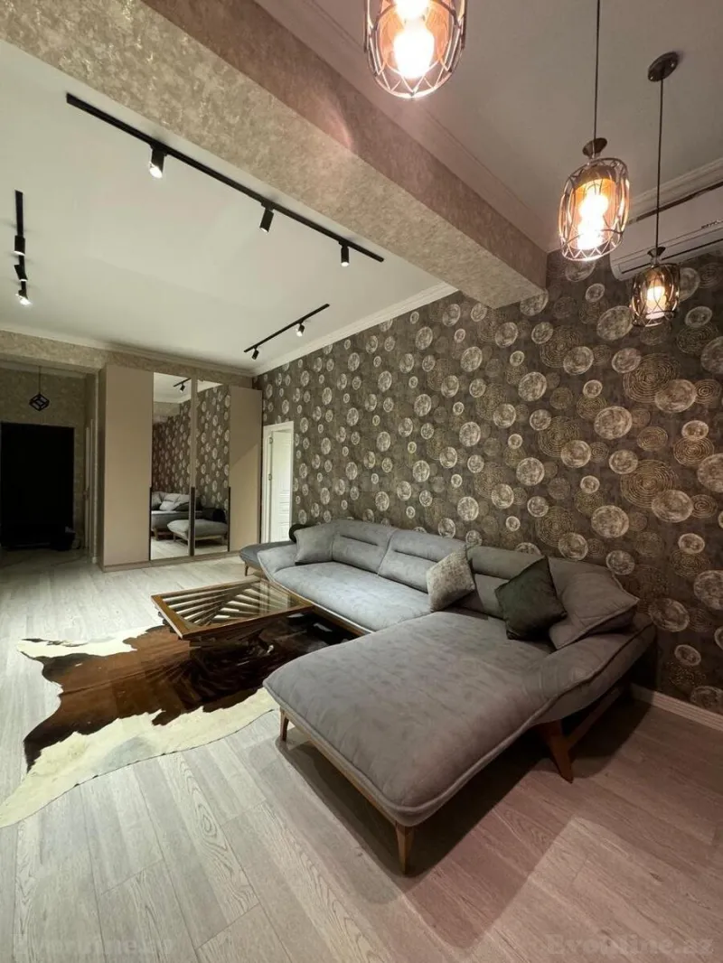 Kirayə verilir 2 otaqlı Mənzil Yeni tikili 80 m² Nəriman Nərimanov m. - şəkil 8