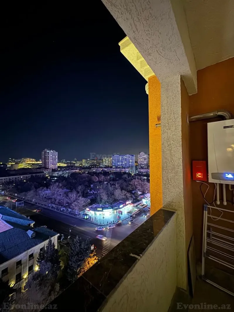 Kirayə verilir 2 otaqlı Mənzil Yeni tikili 80 m² Nəriman Nərimanov m. - şəkil 9