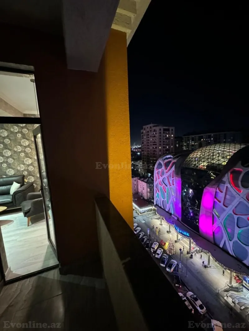 Kirayə verilir 2 otaqlı Mənzil Yeni tikili 80 m² Nəriman Nərimanov m. - şəkil 13