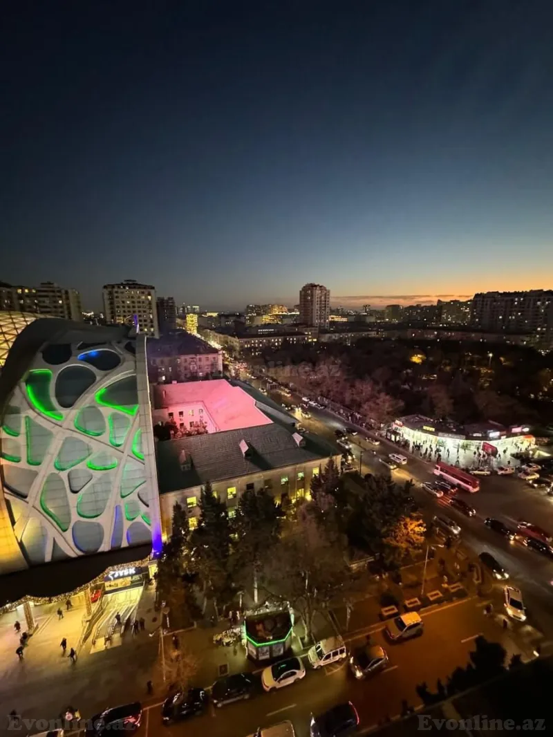 Kirayə verilir 2 otaqlı Mənzil Yeni tikili 80 m² Nəriman Nərimanov m. - şəkil 20