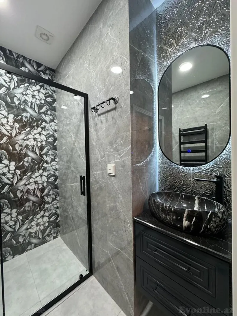 Kirayə verilir 2 otaqlı Mənzil Yeni tikili 80 m² Nəriman Nərimanov m. - şəkil 25