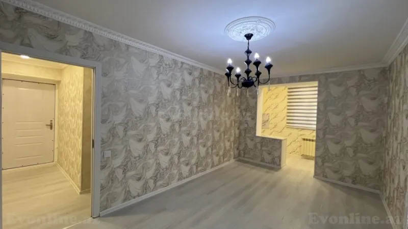 Satılır 2 otaqlı Mənzil Köhnə tikili 45 m² Yasamal - şəkil 4