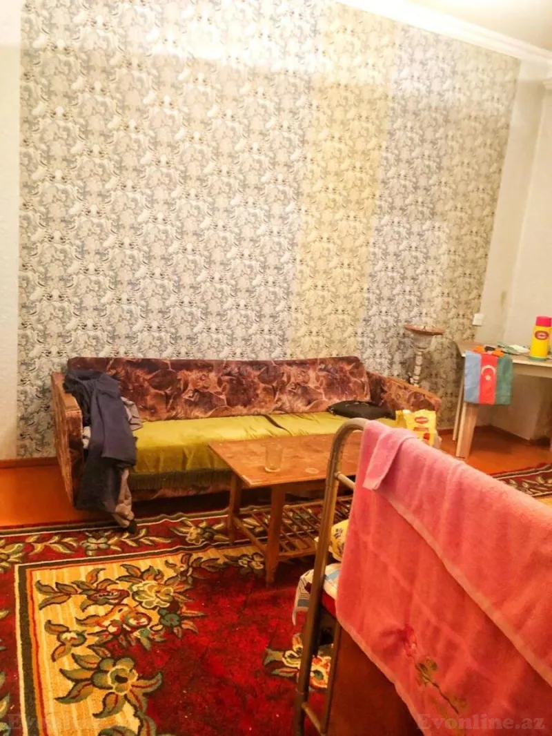 Satılır 2 otaqlı Mənzil Köhnə tikili 55 m² 2-ci mikrorayon - şəkil 2