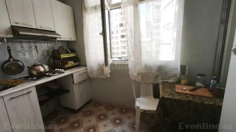 Kirayə verilir 2 otaqlı Mənzil Köhnə tikili 55 m² Nəriman Nərimanov m. - şəkil 3