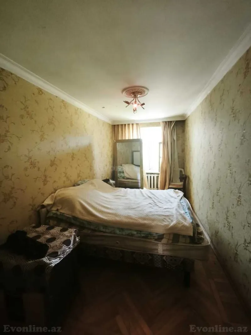 Kirayə verilir 2 otaqlı Mənzil Köhnə tikili 55 m² Nəriman Nərimanov m. - şəkil 4