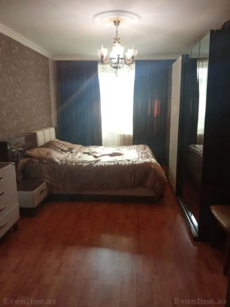 Kirayə verilir 3 otaqlı Mənzil Köhnə tikili 70 m² Nəsimi r. - şəkil 4