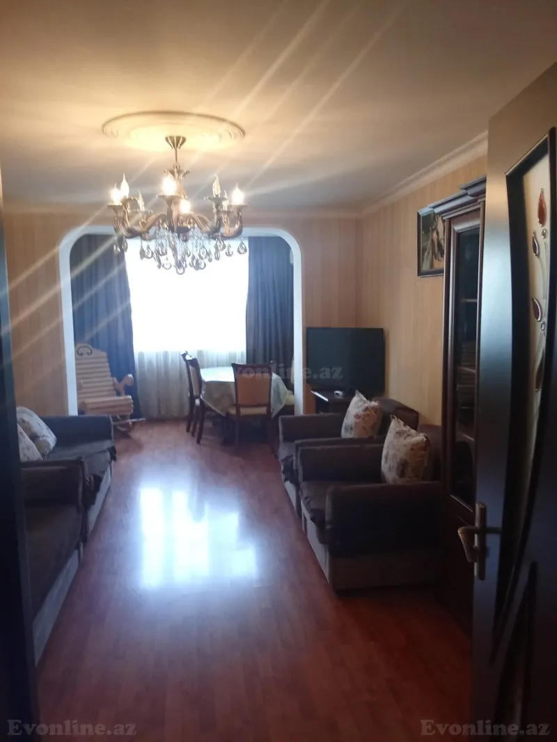 Kirayə verilir 3 otaqlı Mənzil Köhnə tikili 70 m² Nəsimi r. - şəkil 8