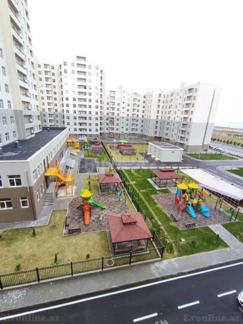 Kirayə verilir 2 otaqlı Mənzil Yeni tikili 73 m² Sumqayıt