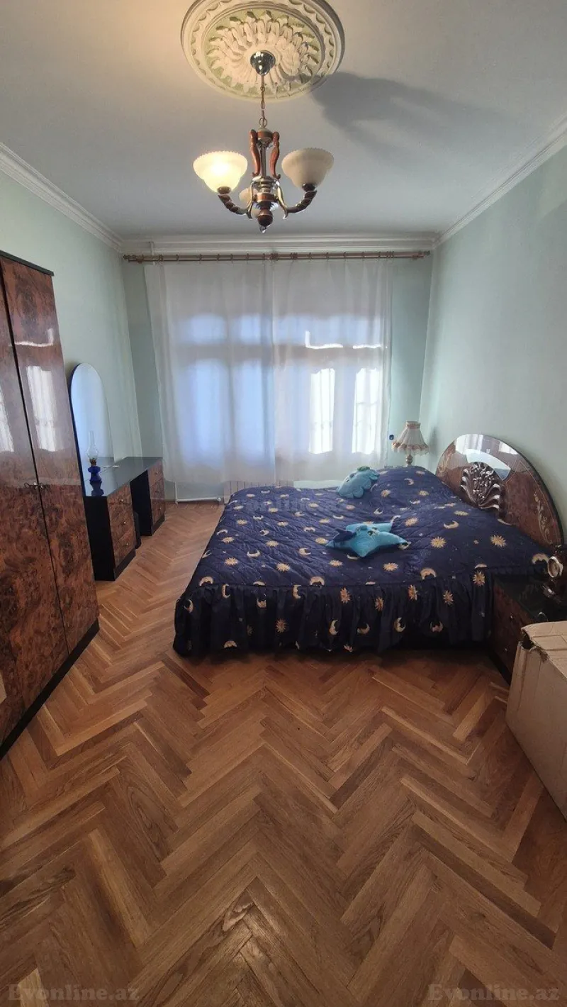 Satılır 4 otaqlı Mənzil Köhnə tikili 100 m² Əhmədli - şəkil 3