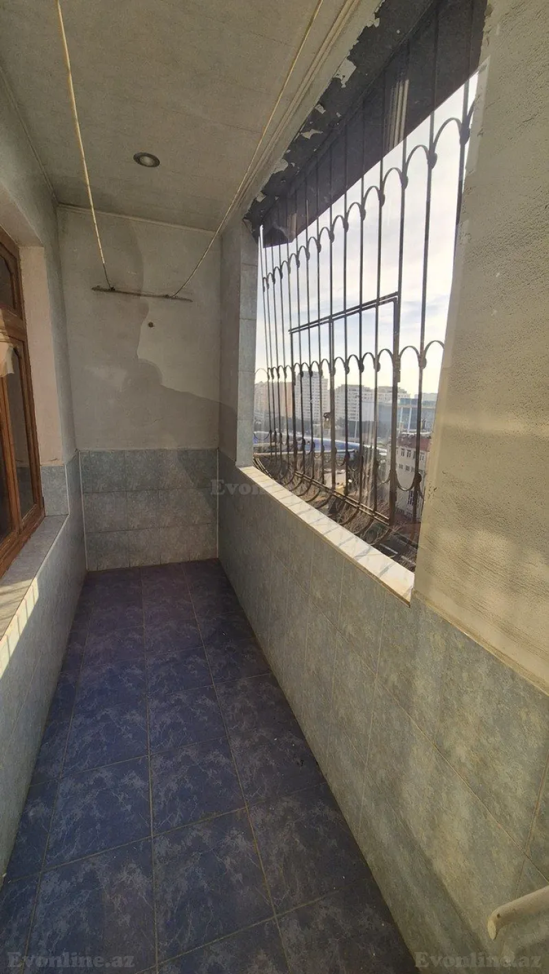 Satılır 4 otaqlı Mənzil Köhnə tikili 100 m² Əhmədli - şəkil 6