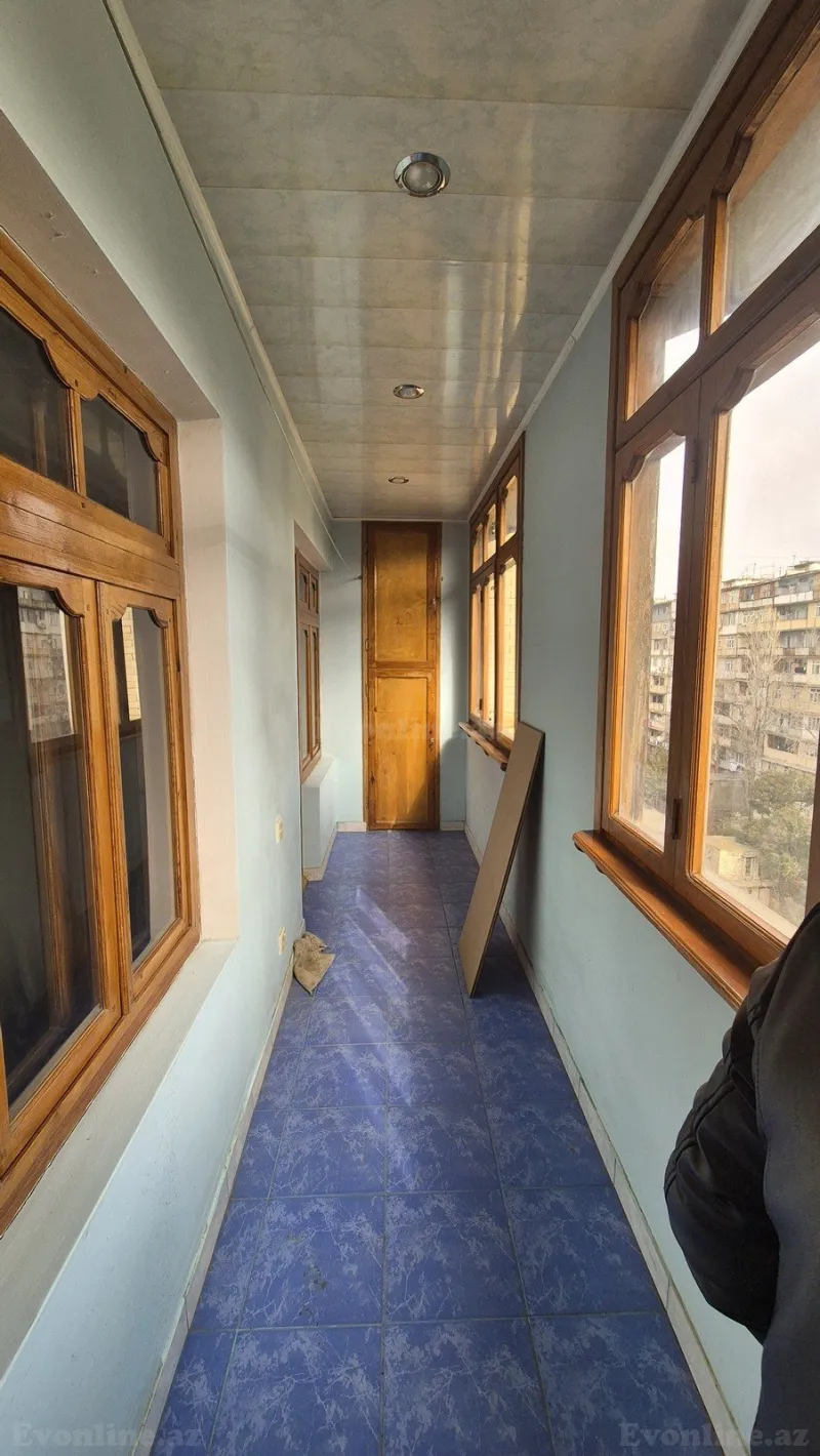 Satılır 4 otaqlı Mənzil Köhnə tikili 100 m² Əhmədli - şəkil 13