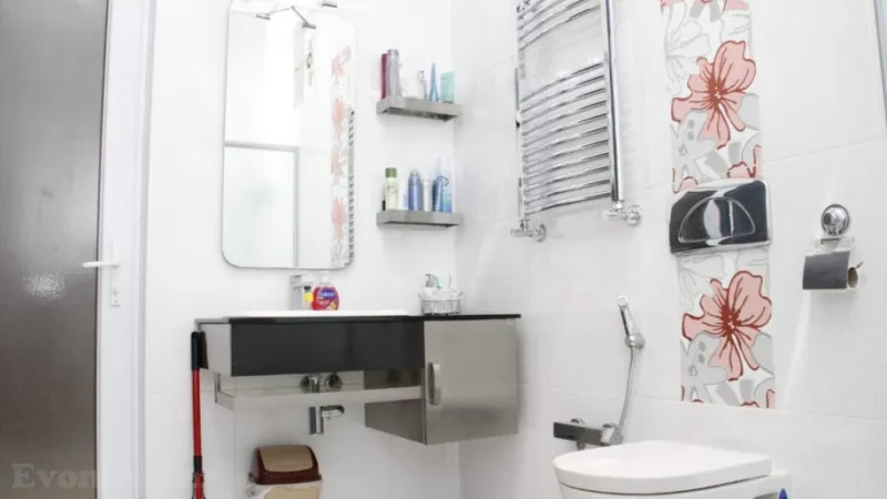 Kirayə verilir 1 otaqlı Mənzil Köhnə tikili 35 m² İnşaatçılar m. - şəkil 10