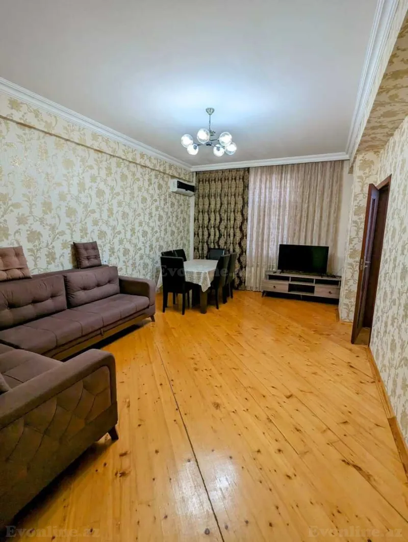 Satılır 2 otaqlı Mənzil Yeni tikili 62 m² İnşaatçılar m.