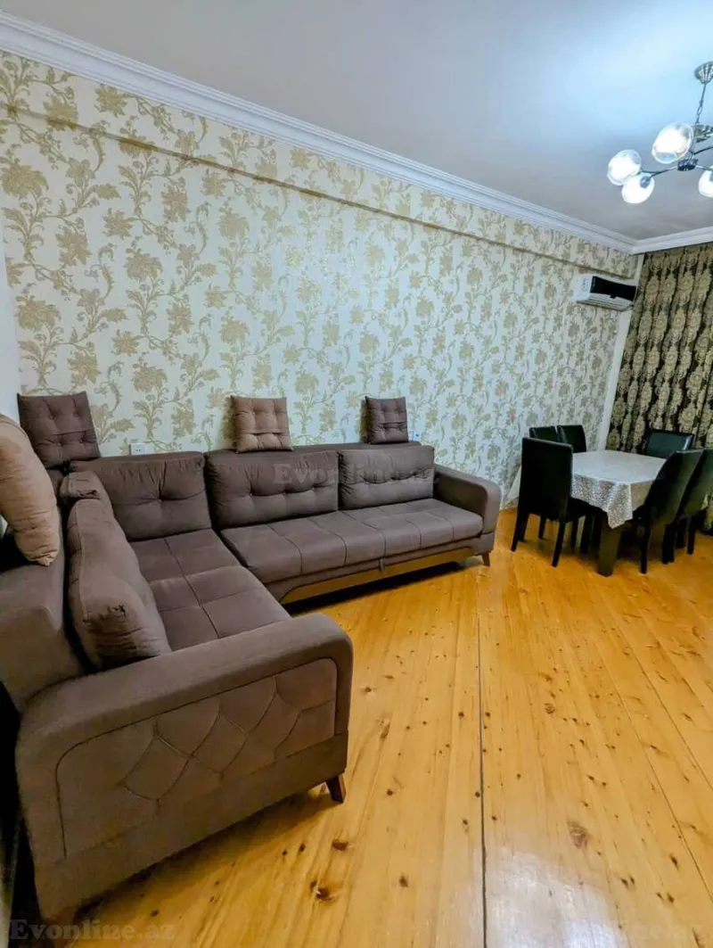 Satılır 2 otaqlı Mənzil Yeni tikili 62 m² İnşaatçılar m. - şəkil 2