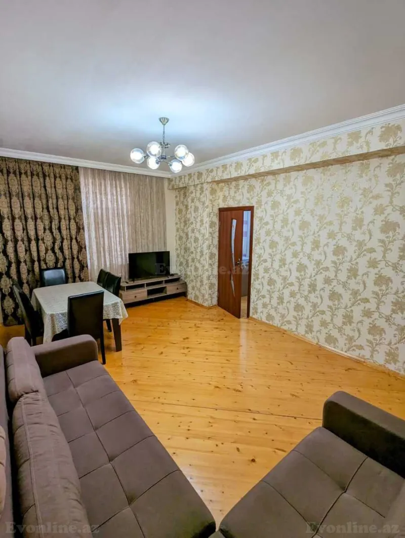 Satılır 2 otaqlı Mənzil Yeni tikili 62 m² İnşaatçılar m. - şəkil 3