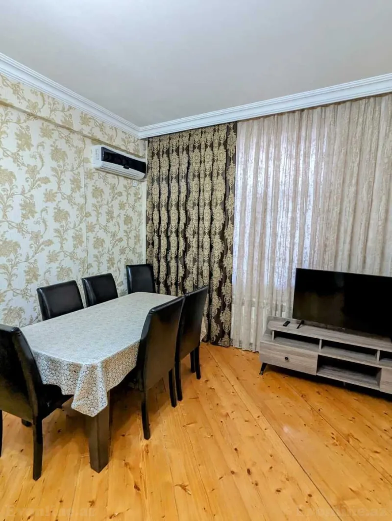 Satılır 2 otaqlı Mənzil Yeni tikili 62 m² İnşaatçılar m. - şəkil 4