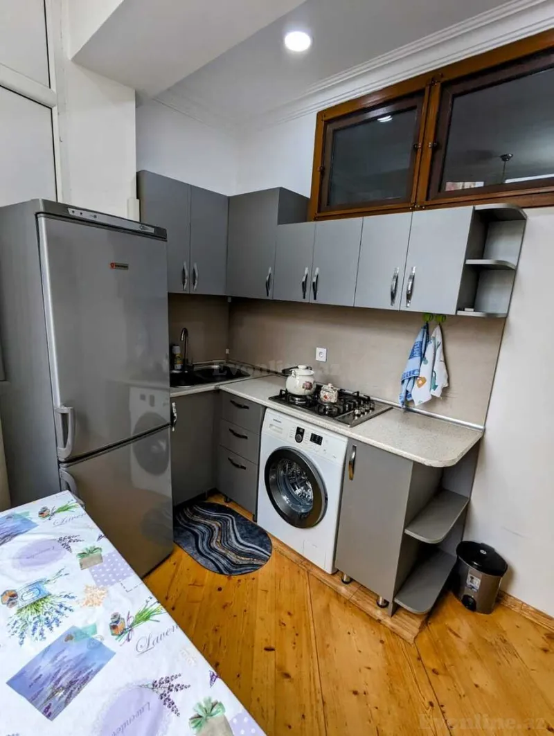 Satılır 2 otaqlı Mənzil Yeni tikili 62 m² İnşaatçılar m. - şəkil 14